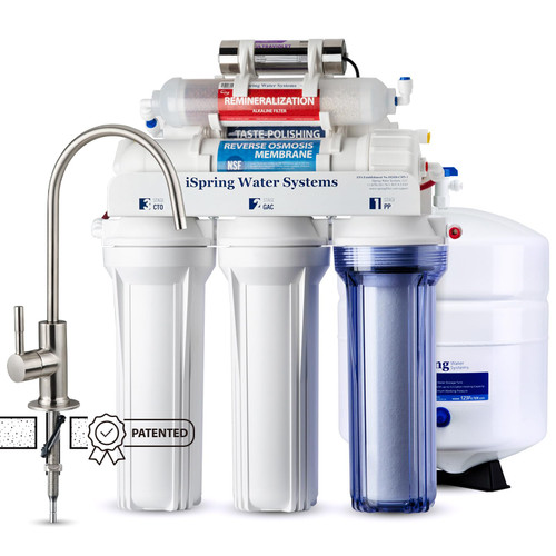 7-Stage Under Sink Reverse Osmosis Water Filtration