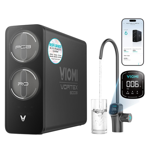 Under-Sink Reverse Osmosis Water Filtration System