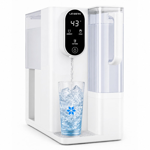 Cold Countertop Reverse Osmosis Water Filter, No Installation