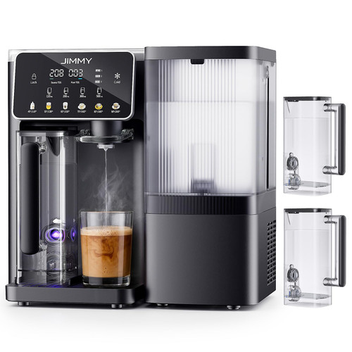Instant Hot & Cold Portable Water Purifier with 2X 1L Removable Pitchers
