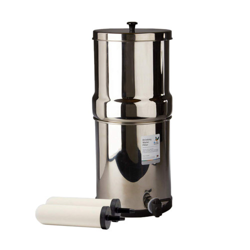 2.24 Gallon Gravity-Fed Water Filter System