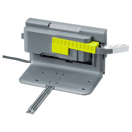 Electrical Can Opener, Grey, Plastic or Stainless Steel