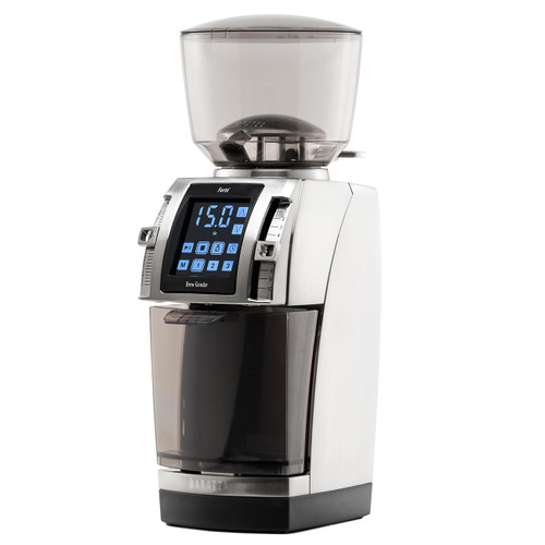 Flat Steel Burr Commercial Coffee Grinder