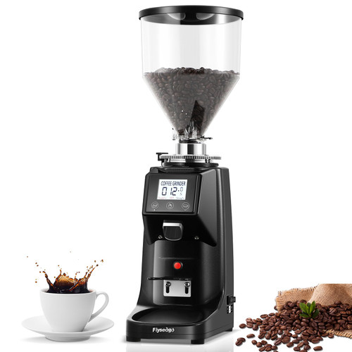 Electric Coffee Grinder Flat Burr Grinder Coffee