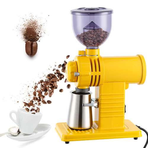 Electric Burr Coffee Grinder for Coarse Ground Coffee