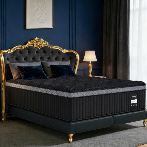 14 Inch Full XL Size Mattress, Upgraded Luxury Hybrid Full XL Mattress In A Box with 7-Zone Support for Cool Night & Pressure Relief