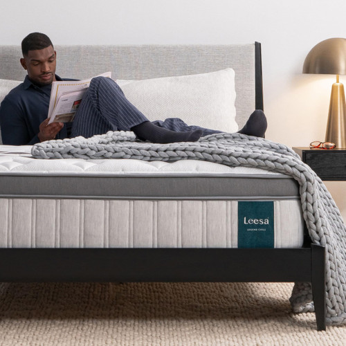King Size/CertiPUR-US Certified Foam/with Organic Cotton Mattress Cover / 120-Night Trial,White