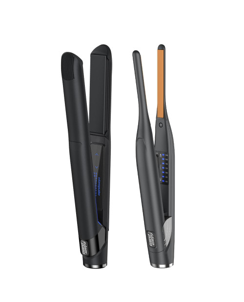 Straightener & Classic Pencil Iron 0.3", Korean No.1 Hair