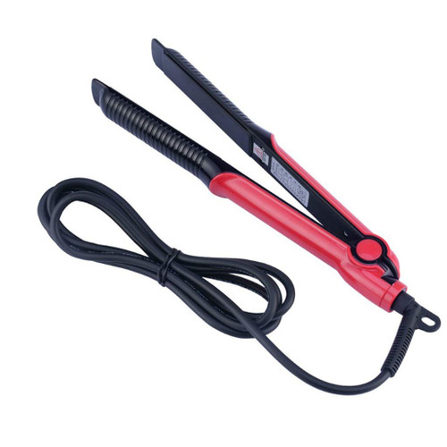 2in1 Dry&Wet Flat Iron Hair Straighteners Curler Corrugated