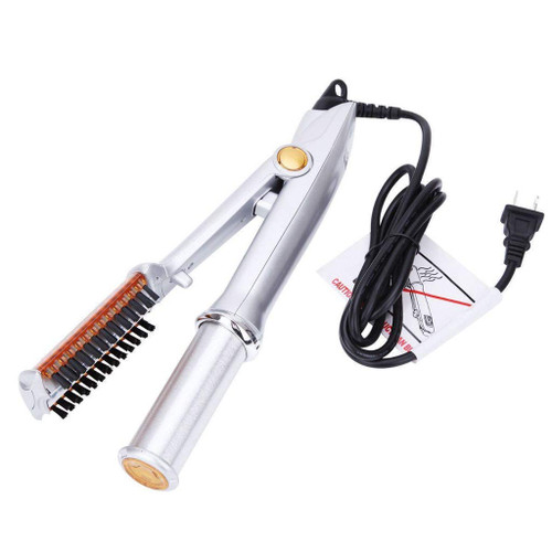 Professional Hair Straightening Iron Curling Iron Straightener