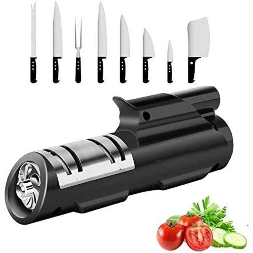 Electric Knives Sharpener, Kitchen Professional 4-Stage Knife Sharpening Tool