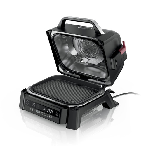 Outdoor Grill & Smoker, 3-in-1 BBQ, Bake & Roast