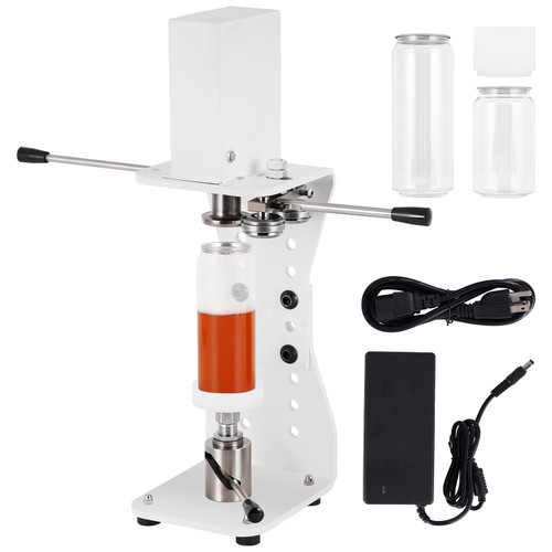 Electric Manual Can Sealer 2.4-6.7'' Height