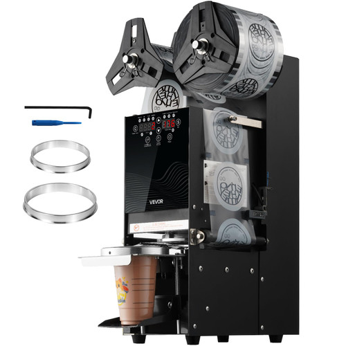 Fully Automatic Cup Sealing Machine, 500-650 Cups/H