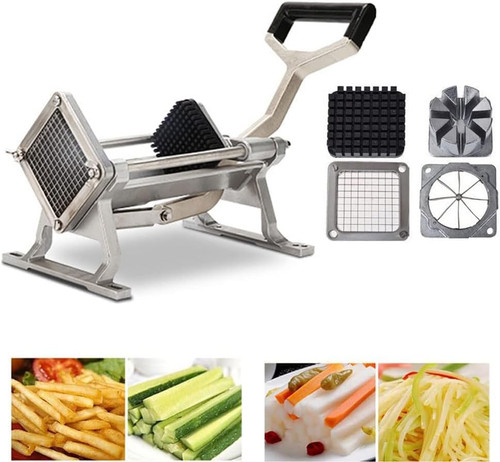 Stainless Steel Heavy Duty French Fry Cutter