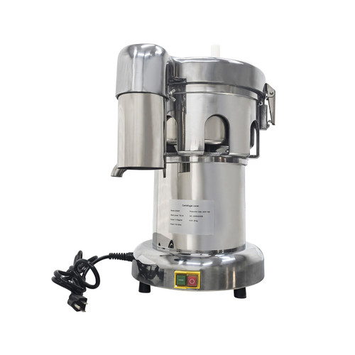 110V Centrifugal Juice Extractor, Output Juice