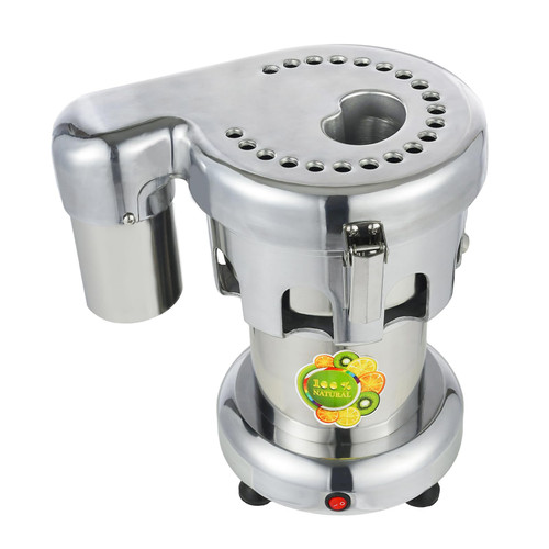 370W Commercial Electric Juice Extractor Heavy Duty Juicer Aluminum Casting and Stainless Steel Constructed Centrifugal Juice Extractor Juicing both Fruit and Vegetable
