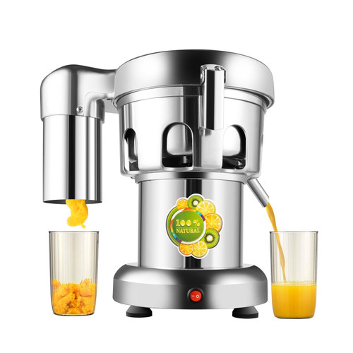 Commercial Fruit Juicer 110V Juice Extractor Fruit and Vegetables Juice