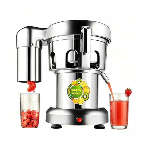 Juicer with Automatic Pulp Separation, 370W Centrifugal Design