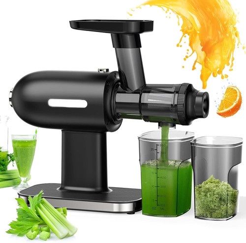 Cold Press Juicer, Slow Masticating with Reverse Function