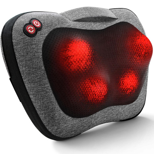VIKTOR JURGEN Shiatsu Back Massager with Heat, Deep Tissue for Pain Relief