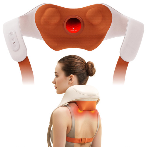 Breo N6mini Neck and Shoulder Massager with Heat,Kneading Shiatsu