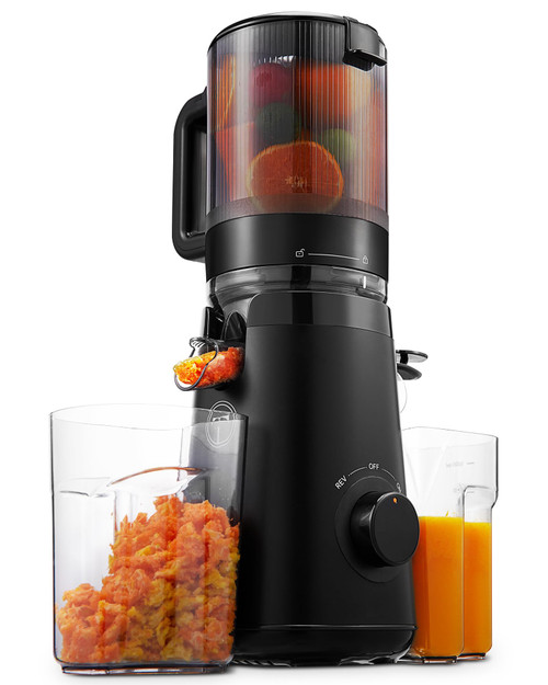 Juicer Machines, Cold Press Juicer with 5.8" Extra Large Feed Chute