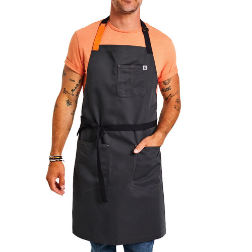 hedley & bennett Essential Chef Apron, Bib & Pockets, Top Chef