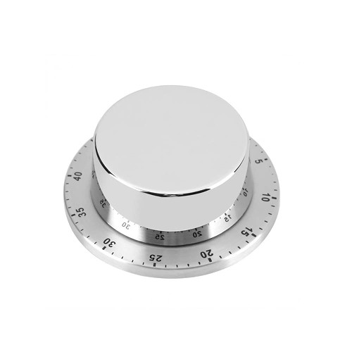 FJIESGKQ Kitchen Timer with Magnetic Base Gadgets Cooking Tools Stainless Steel
