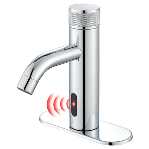 Derpras Touchless Bathroom Faucet with Automatic Sensor Function