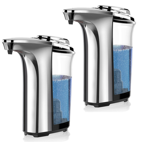 Automatic Soap Dispenser, 17oz Touchless Liquid Dish Soap Dispenser Kitchen