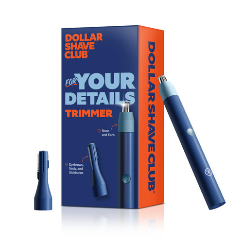 Dollar Shave Club | for Your Details Trimmer | Nose Hair Trimmer for Men