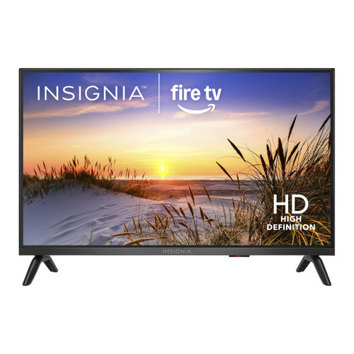 INSIGNIA 24” Class F20 Series LED HD Smart Fire TV, Voice Remote with Alexa, Free & Live TV