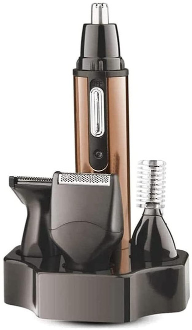 LEONYS Ear and Nose Hair Trimmer Clipper - Professional Eyebrow & Facial Hair Trimmer for Men Women, Trimmer with Waterproof, Easy Cleansing