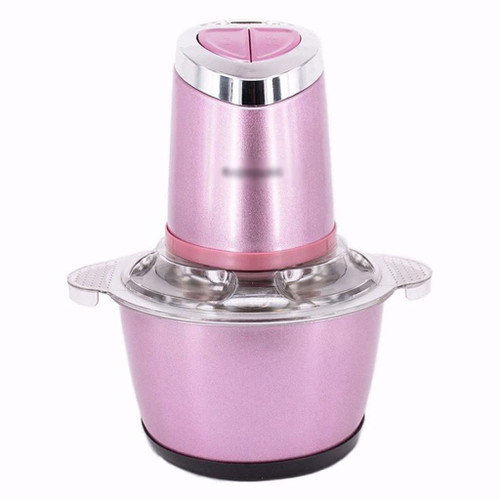ZEFLMXS 2L Multifunctional Meat Grinder Food Mincer Chopper Vegetable Shredder Household Kitchen Tool Cutting Machine