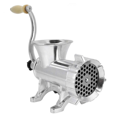 ZEFLMXS Manual Meat Grinder Aluminium Alloy Mincer Vegetable Grinding Machine for Home Kitchen Use