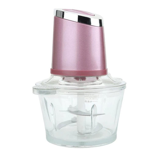 ZEFLMXS 2L Multifunctional Meat Grinder Food Mincer Chopper Vegetable Shredder Household Kitchen Tool Cutting Machine