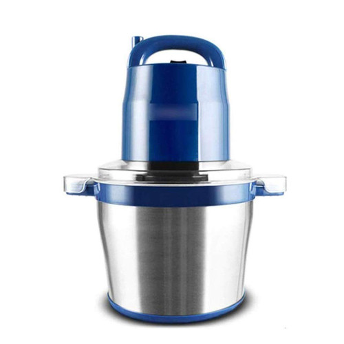 XJPWZER Meat Grinder, Electric Food Chopper, Stainless Steel Kitchen Processor for, Vegetables, Fruits