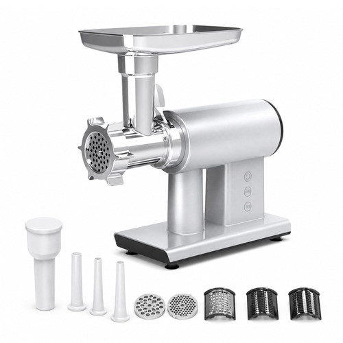 Electric Meat Grinder 1200W Peak Pure Copper Motor