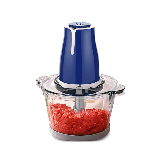 Meat Grinder Household Electric Small Multi-function Automatic Stirring Minced Vegetables and Garlic Chili Pepper Machine