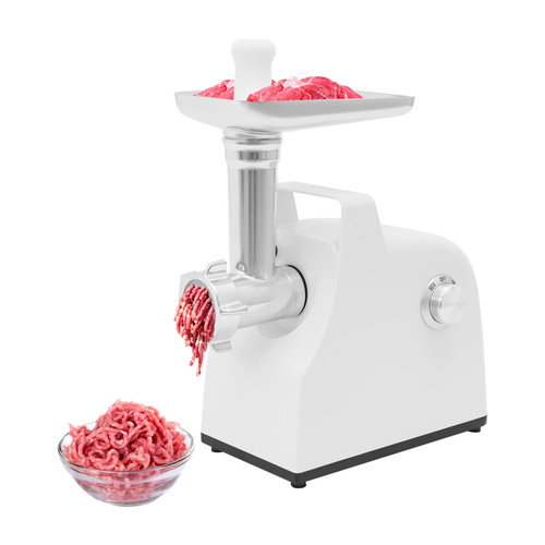 Genseino Electric Meat Grinder, 1000W Food Mill with 3 Cutting Plates