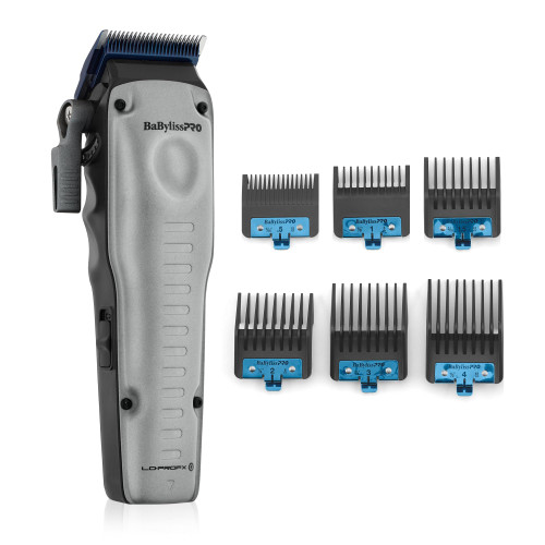 BaBylissPRO FXONE LO-PROFX Professional Cordless Hair Clippers for Men with Interchangeable Battery, Up to 2.5-Hour Runtime Electric Clipper for Men