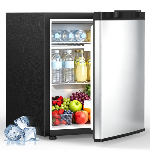 Electactic 1.3 Cu.Ft Mini Fridge, Single Door Compact Refrigerator