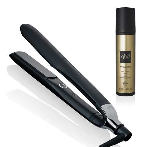 ghd Platinum+ Styler Flat Iron Hair Straightener, White