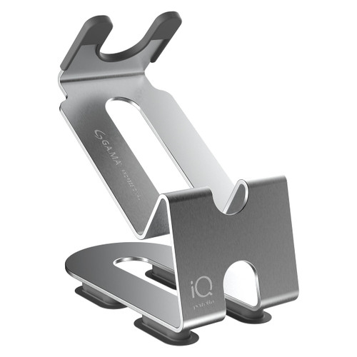 GA.MA ITALY PROFESSIONAL iQ Net Hair Dryer Holder, Stainless Steel, Silver