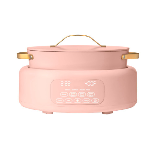 10-in-1 Electric Multi-Cooker 6 Qt, Slow Cooker & Sauté Pan