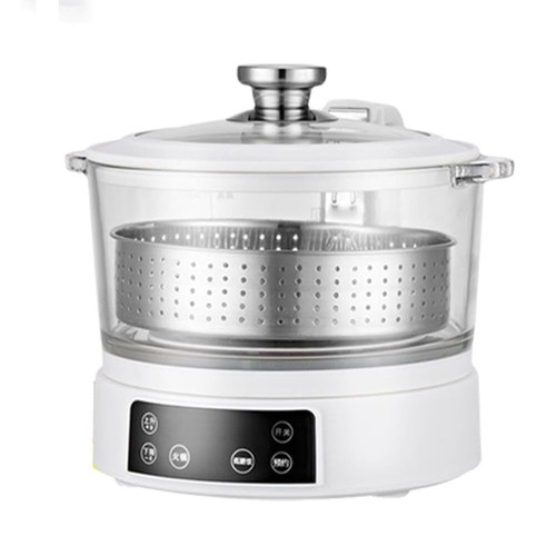 Low Carb Rice Cooker, 3L Intelligent Touch Control Multi-Cooker