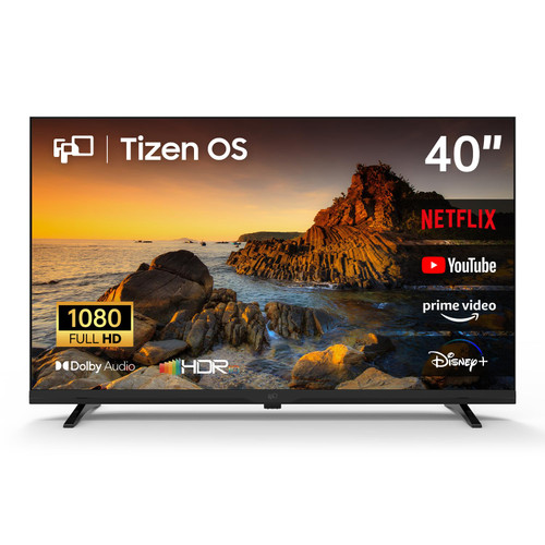 FPD 40 Inch Smart TV 1080p Full HD Powered by Tizen OS Dolby Audio