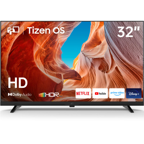FPD 32 Inch Smart TV 720p HD Powered by Tizen OS Flat Screen Television