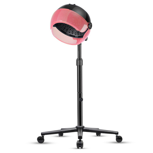 Hooded Hair Dryer with Time Settings, Touch Control and 3 Temperature Modes